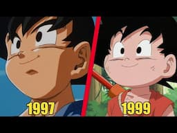 Dragon Ball GT almost went digital?