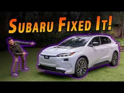 2026 Subaru Solterra Revealed!  |  Subaru's Almost-New EV Is A Solid Second Attempt