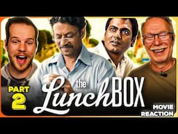 The Lunchbox Movie Reaction Part 2/2 | Irrfan Khan | Nimrat Kaur | Nawazuddin Siddiqui