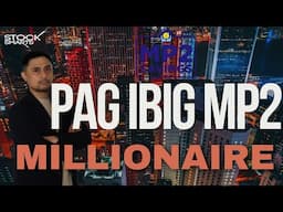 How 1,000 Pesos a Month in Pag Ibig MP2 Can Make You a Millionaire!