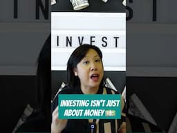 Money Isn't The Only Reason You Invest #money #investing #fyp #shorts #life