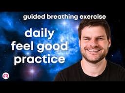5 Minutes of Breathwork To Put You In a Great Mood