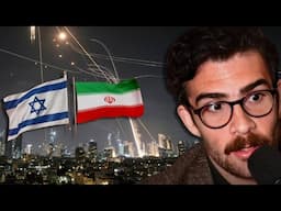 Iran Strikes Tel Aviv | Hasanabi reacts