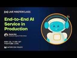 AI Engineering #6: End-to-End AI Service in Production