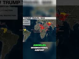 🚨 Trump's SHOCKING Travel Ban Hits 12 Countries! 🌍 Chaos Erupts! 😱