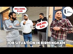 Alert ✅ | Current job situation in birmingham from new students | dil khol k ao.. |Ulster university
