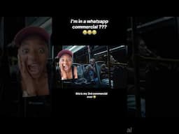 i'm in a whatsapp commercial ??? 😭😵‍💫
