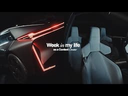 A Week In The Life - What Shooting for LEXUS is Really Like