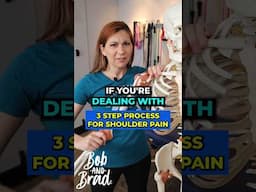 3-Step Process for Shoulder Pain #shoulderpain #shoulderstretch #PainFreeMovement