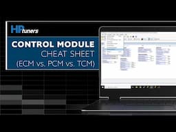 Vehicle Control Module Cheat Sheet: ECM vs. PCM vs. TCM