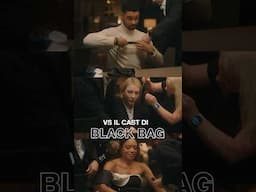 Scopri cosa nascondono le star di #BlackBagIlFilm! 👀 Dal 30 aprile al cinema.