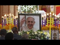 Requiem Mass for His Holiness Pope Francis  Lubaga Cathedral Archdiocese of Kampala
