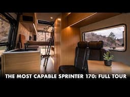 The Most Capable Sprinter 170" on the Market: Full Tour