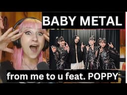 BABY METAL & POPPY 🔥  NOT WHAT I EXPECTED  | Artist & Vocal Performance Coach Reaction & Analysis