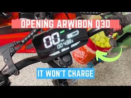 Arwibon Q30 48v 2000w Scooter Won’t Charge? Diagnose and Replace Battery