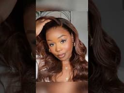 💥This Stunning Ombre Ginger 360 Lace Wig w/ Invisible Adjustable Strap!#wigs #360wigs #ombrehair