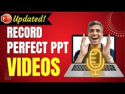 How to Record a PowerPoint Presentation with Audio and Video [Updated]
