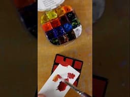 Color Matching the Red Side of a Rubik's Cube