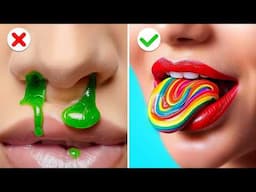 Trucchetti Virali per Intrufolare il Cibo! Trucchi Geniali per il Cubo & Idee Fantastiche