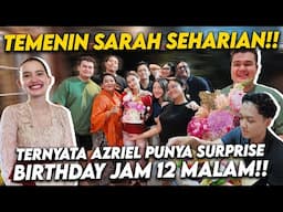 SEMUA KUMPUL DI BALI!! SARAH TERHARU DAPAT SURPRISE INI DARI AZRIEL!!
