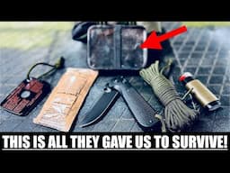 The Military Survival Kit You've Never Heard Of!