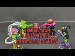 Clone Saga Comes to Life! Minimates Spider-Man Set Unboxing