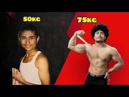 How i gained 25kg of Muscle so fast?