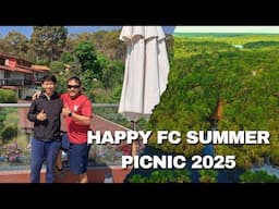Happy Fc summer picnic 2025 Haatiban himalayan height resort pharping #picnic #friendship #football