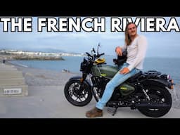 Exploring the Côte d’Azur on a Royal Enfield | Gourdon to Cannes via Nice