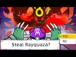 Steal or No Steal Starter Pokemon, then battle!