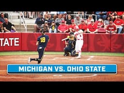 Michigan at Ohio State | Big Ten Softball | Apr. 18, 2025 | B1G+ Encore
