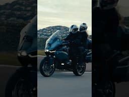 The ride is better when shared — but it’s even better on the all-new BMW #R1300RT! 😍 #MakeLifeARide