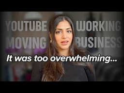 Why I stopped posting after getting monetized...(life update)