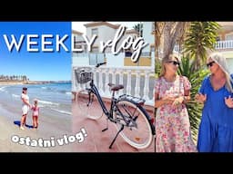OSTATNI TYDZIEŃ W HISZPANII ⭐ JEST STRES! ⭐ PREMIERA EBOOKA ⭐ WEEKLY VLOG