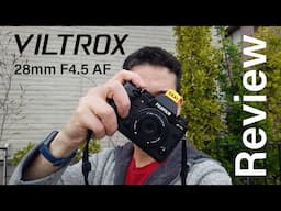 Viltrox 28mm F4.5 AF Pancake lens review!