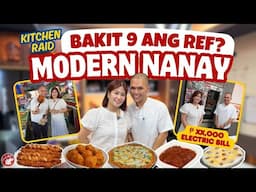 ANG SIKRETO SA LOOB NG MGA REF NI MODERN NANAY | Kitchen Raid