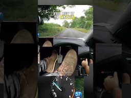 How to change down gears smoothly