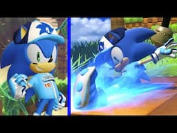 Slugger Sonic in Sonic Forces