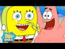 Bob Esponja | Os MELHORES EPISÓDIOS do Bob Esponja 🧽 | Português