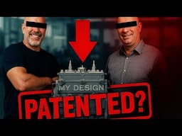 They PATENTED My Engine Design!?