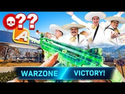 We hired a REAL Mariachi Band in Warzone