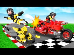 Build The FASTEST BIKE Challenge in Trailmakers!