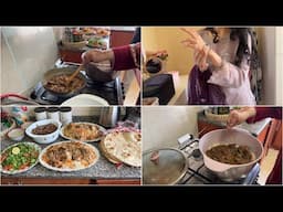 Bakra Eid Day 2 vlog 🌙 | Achanak Ghar aaye Mehmaan | Namkeen ghosht, Mutton Biryani