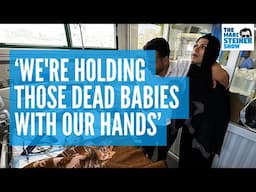 Doctors returning from Gaza beg humanity to stop the carnage