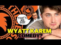 Brian Karem's Son Posts Standup "Comedy" to Instagram (WATS Short)