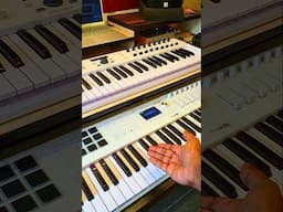 27K vs 57K Midi Keyboards