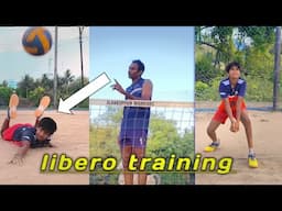 Libro movement training in volleyball