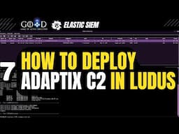 07 How To Install Adaptix C2 In Ludus - Purple Team Cyber Range with NHA-GOAD And Elastic SIEM