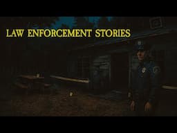 Real Scary Police Stories You’ve Never Heard | True Cop Horror With Rain Background