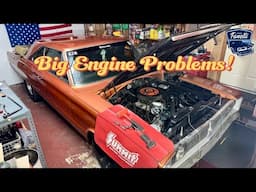 Hefty Engine Update | 383 Mopar Cylinder Head Issues